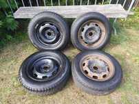 Koła z oponami zimowymi ALP 3 195/65 R15 Peugeot 307, Citroen i inne