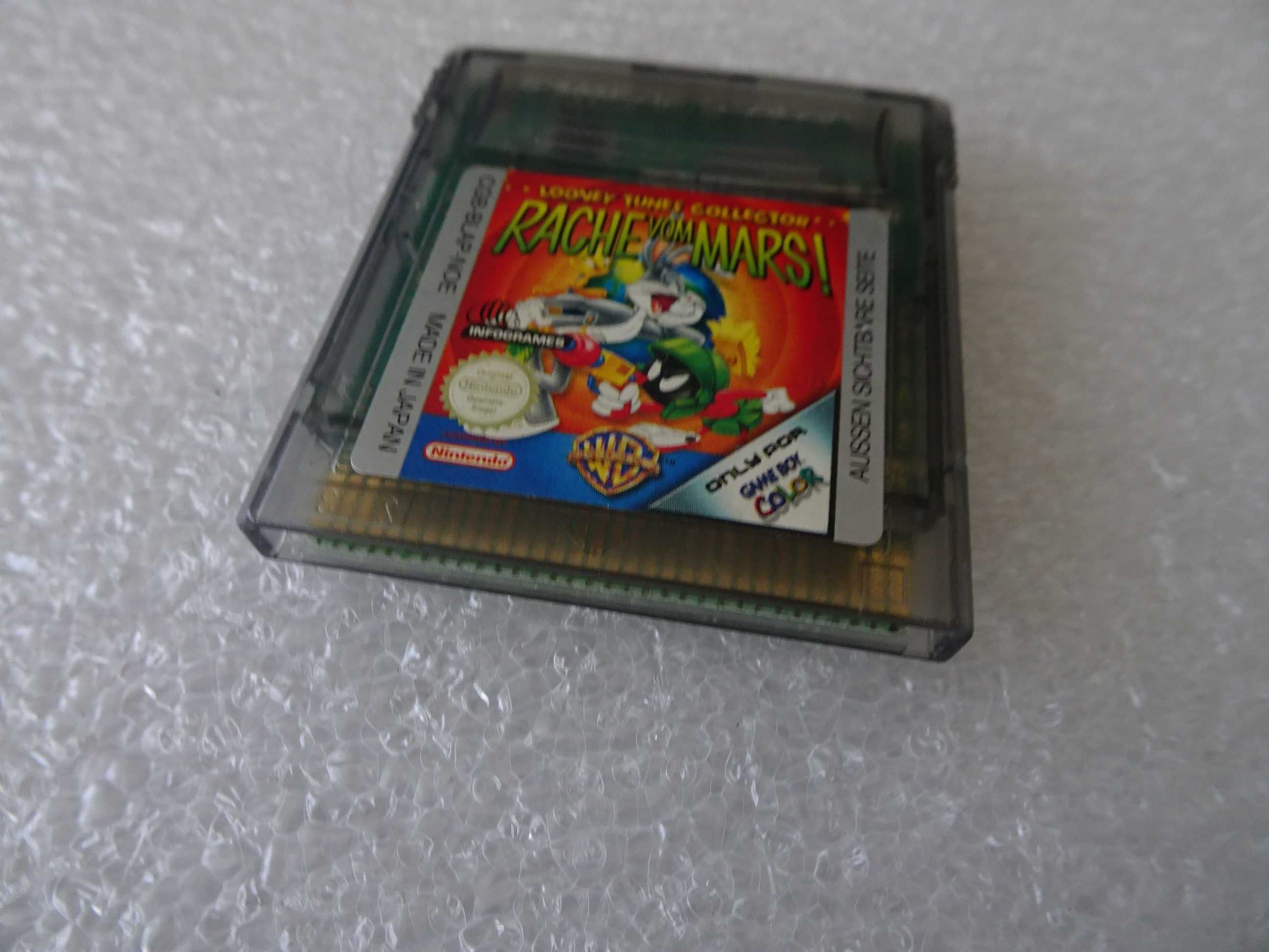 Jogo Game Boy Color - Looney Tunes Collector - Revenge From Mars