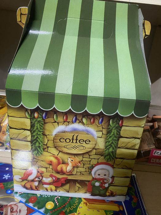 Подарунок з солодощами/ новорічний подарунок