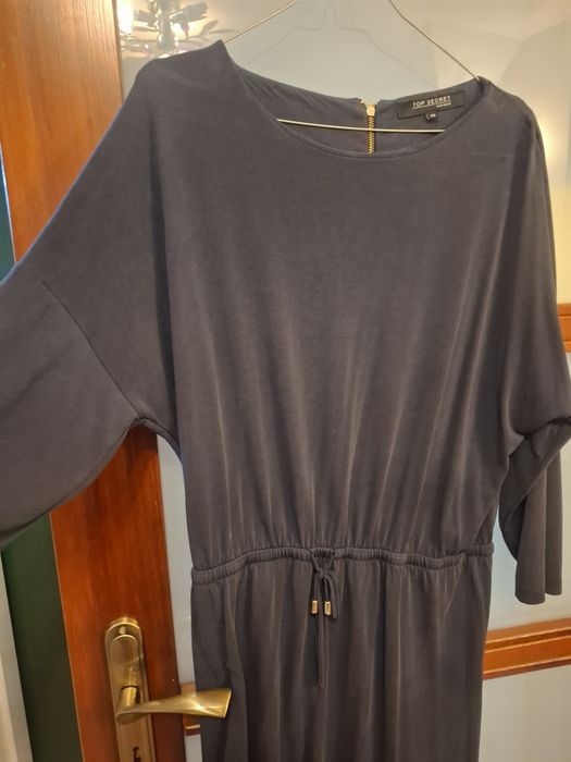 Sukienka 40 granatowa