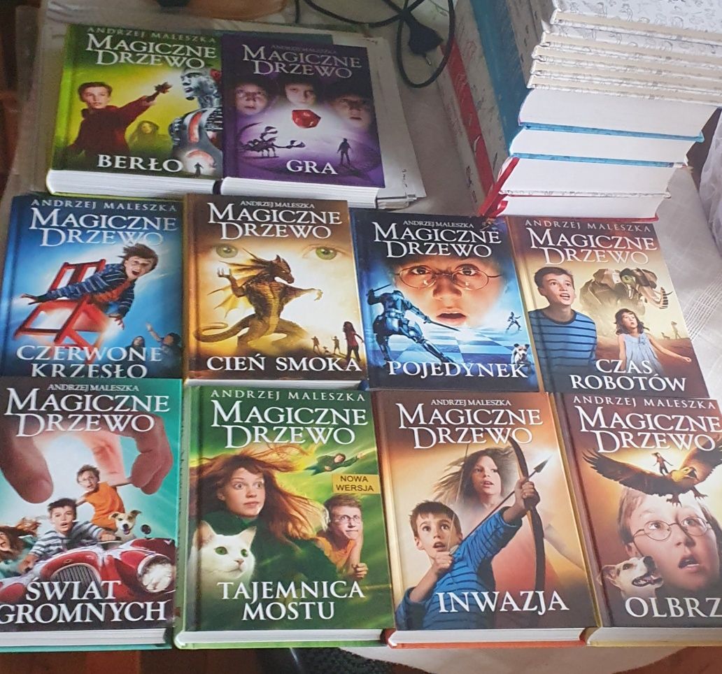 Magiczne drzewo seria 10 książek