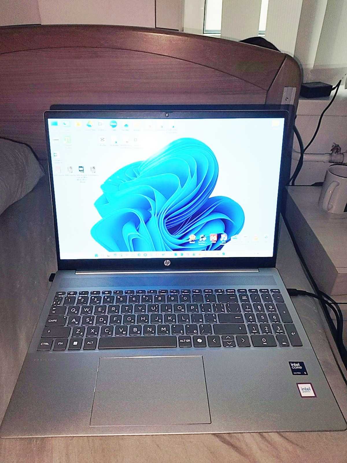 Ноутбук HP Pavilion 16-Af0009ua Natural Silver