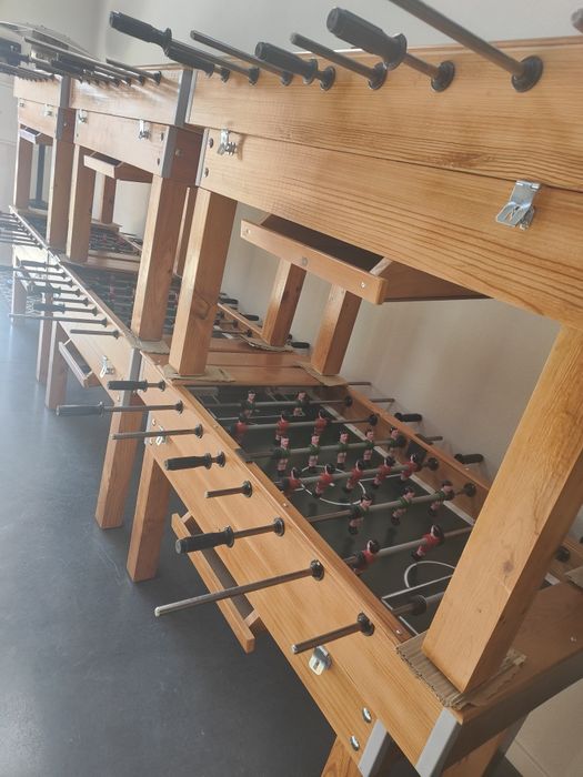 Matraquilhos Novos - Madeira Maciça