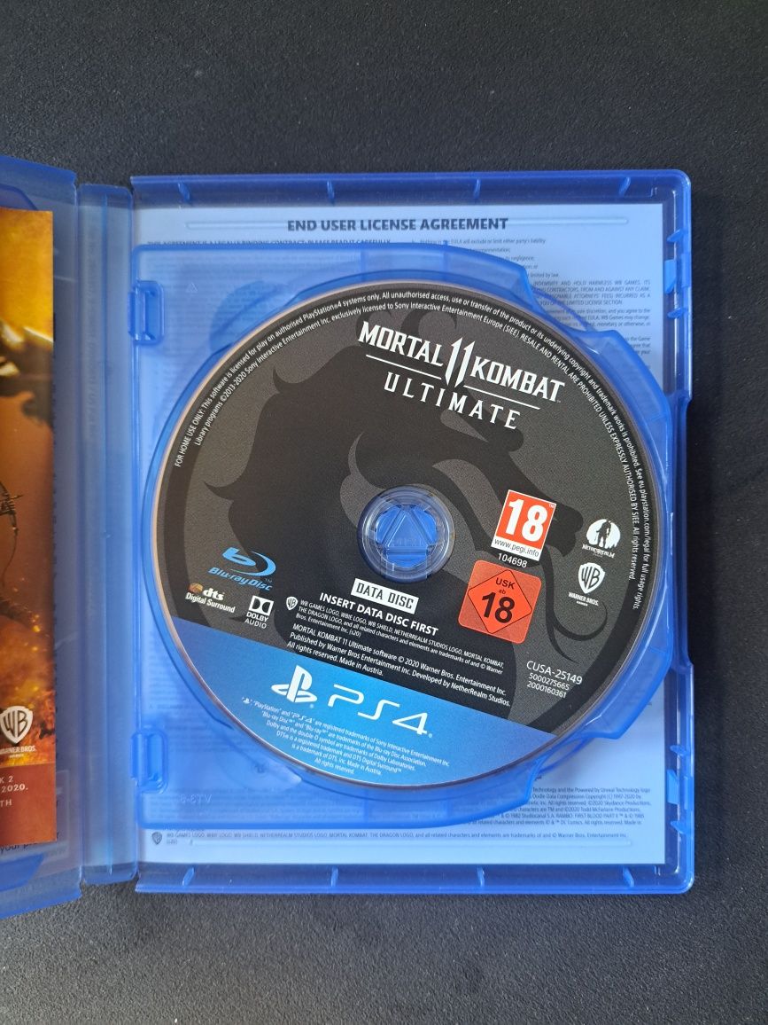 Mortal kombat 11 Ultimate Ps4 Jak nowa