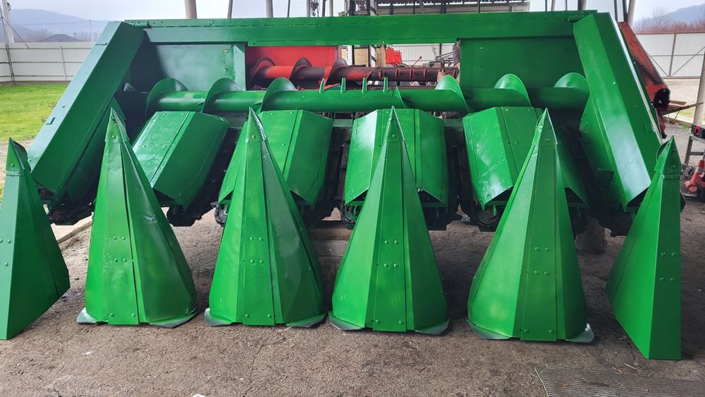 Жатка кукурудзяна OROS 5рядкова