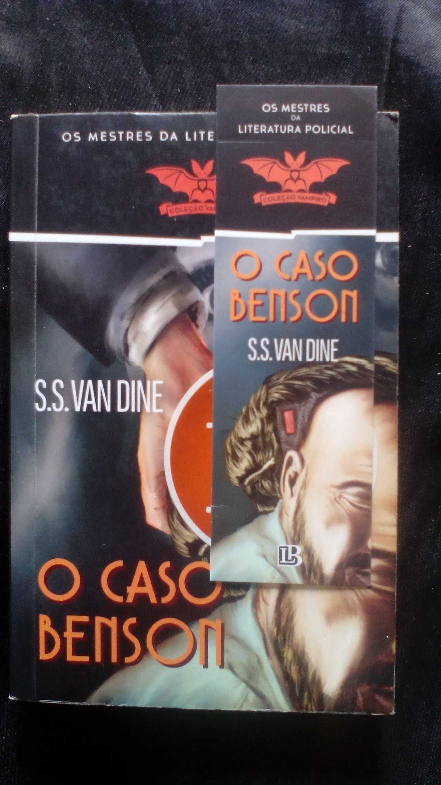 O Caso Benson, de S. S. Van Dine