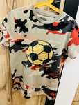 Piękna markowa bluzka koszulka t-shirt NEXT rozmiar 128