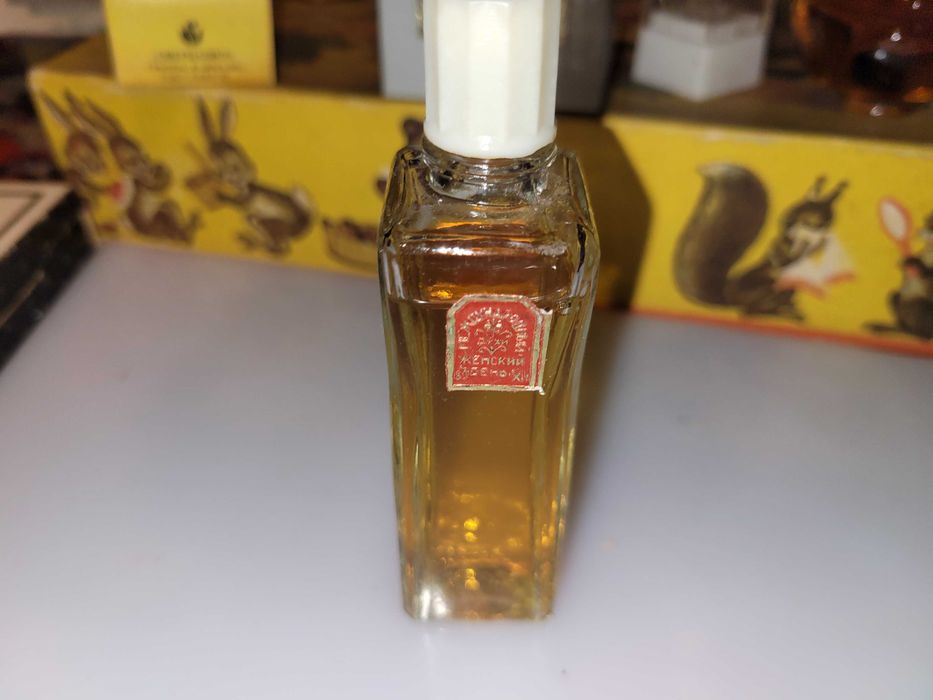 Духи ссср Международный женский день, алые паруса