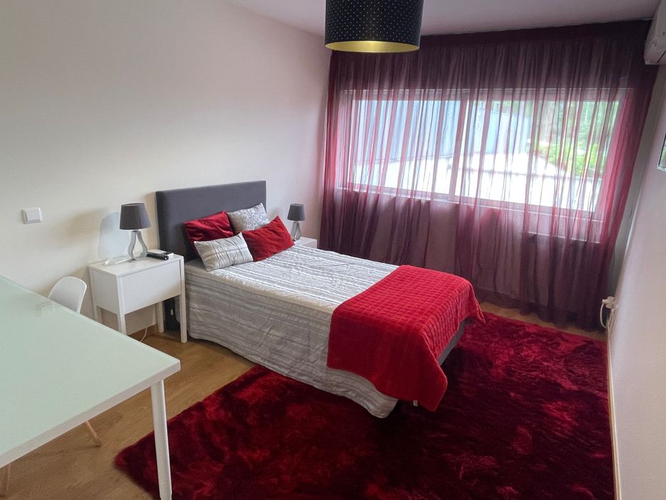 Quarto/suite situado em apartamento próximo da Praça Da República