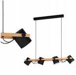 Designerska lampa nad stół – modny styl skandynawski 110cm