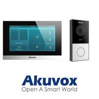 Комплект ІР домофона Akuvox E12W + Akuvox C313