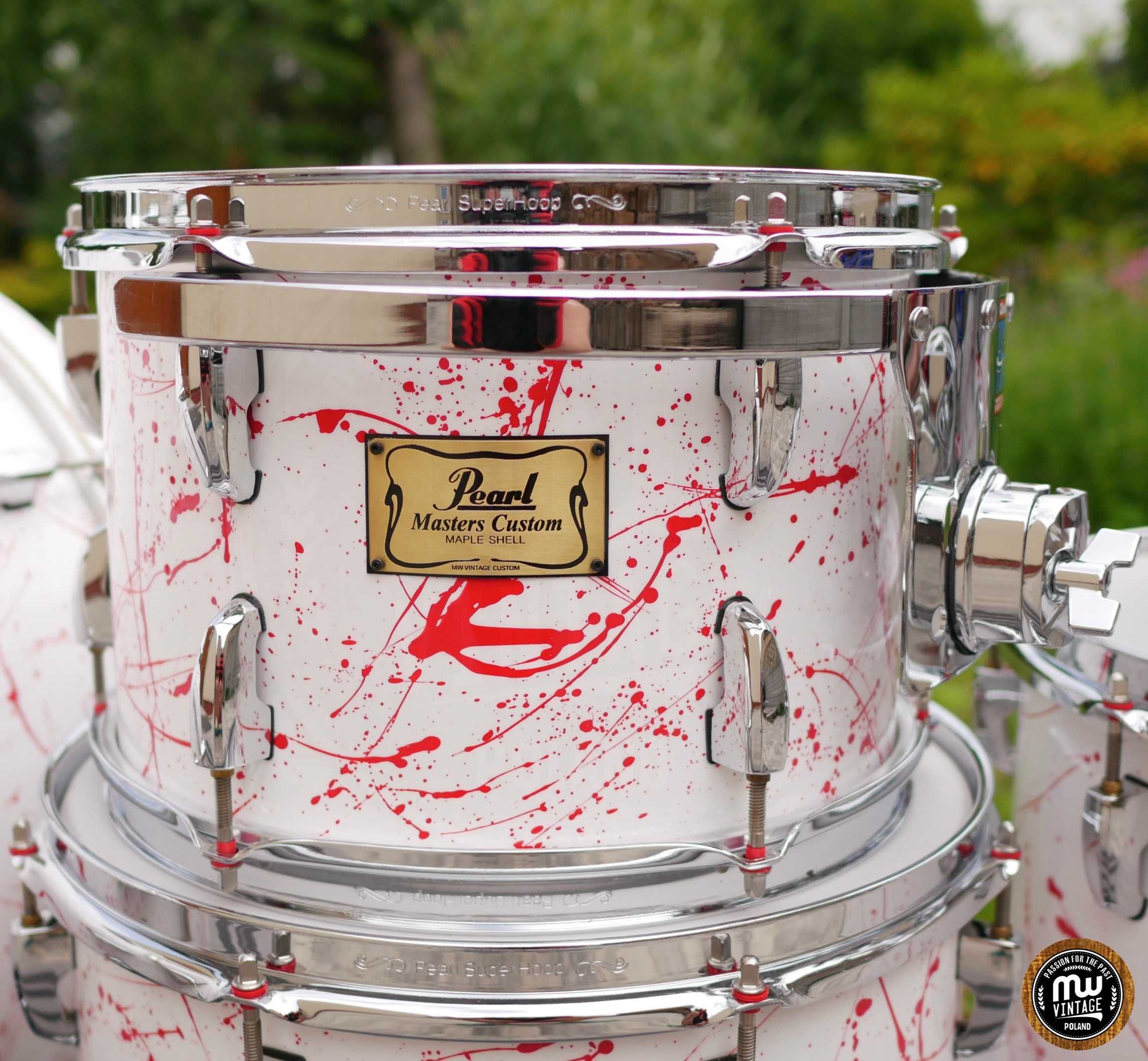 Perkusja Pearl Masters Custom MMX 22”, 10", 12", 14", 16" Custom   ‼️