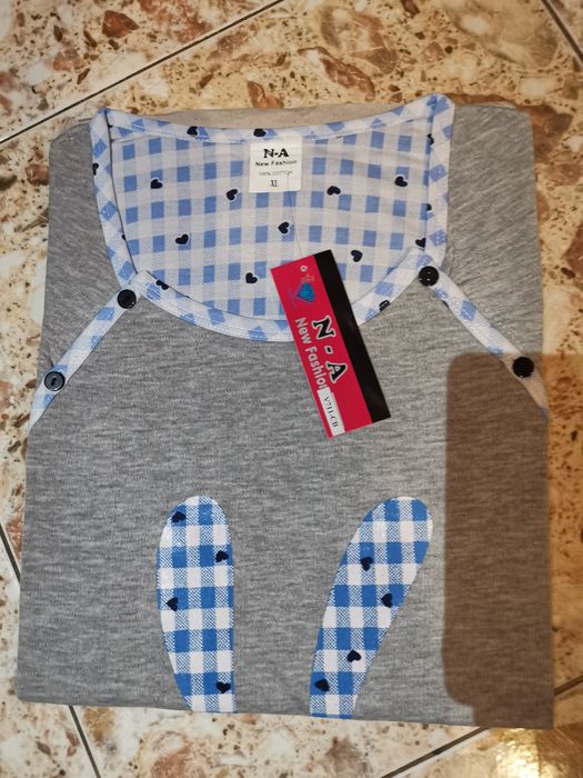 Koszula nocna do karmienia XL