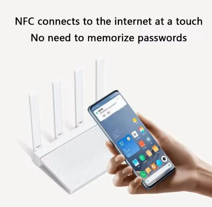 Xiaomi AX3000T роутер (маршрутизатор) WiFi 6. Router.