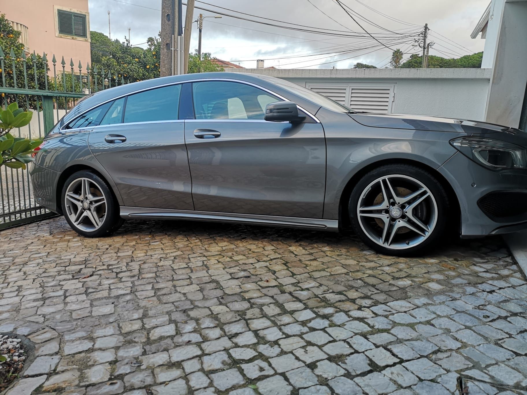 Mercedes Benz CLA shooting 220D AMG