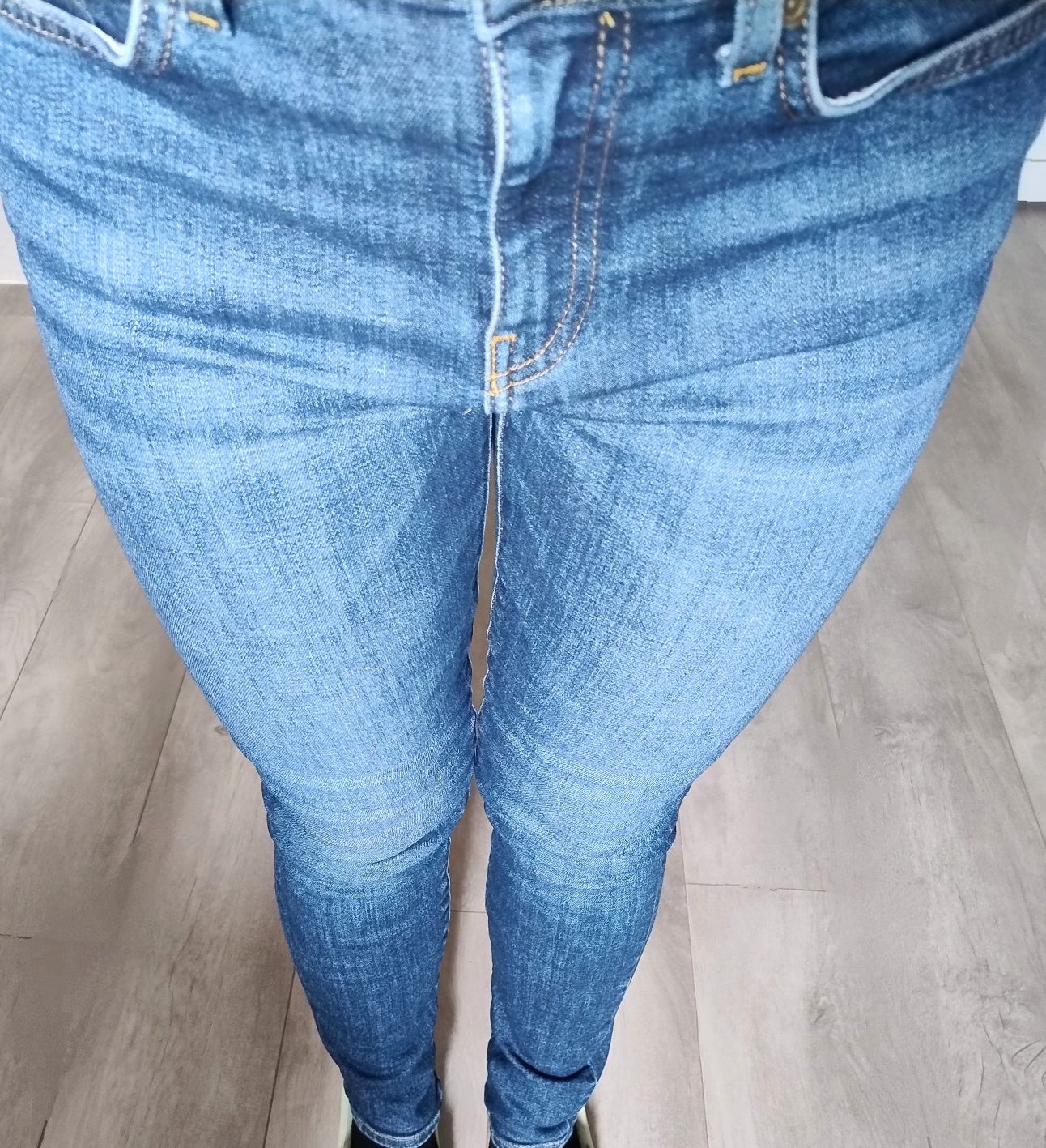 Spodnie big star Adela skinny 29/32 jeansy