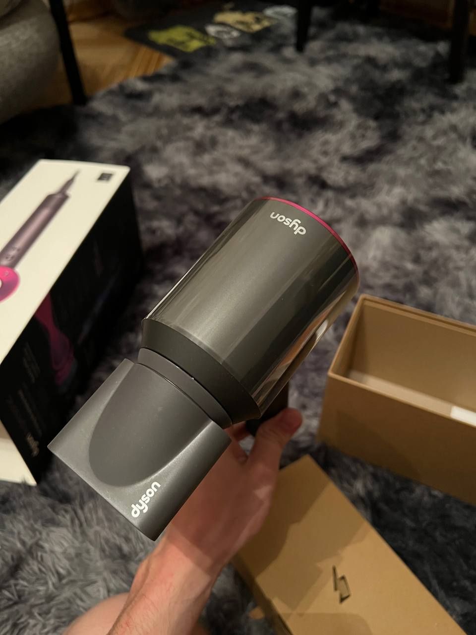 Фен Dyson HD08 supersonic