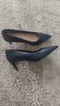 Туфлі M&S  INSOLA Navy Blue  Size 4 UK