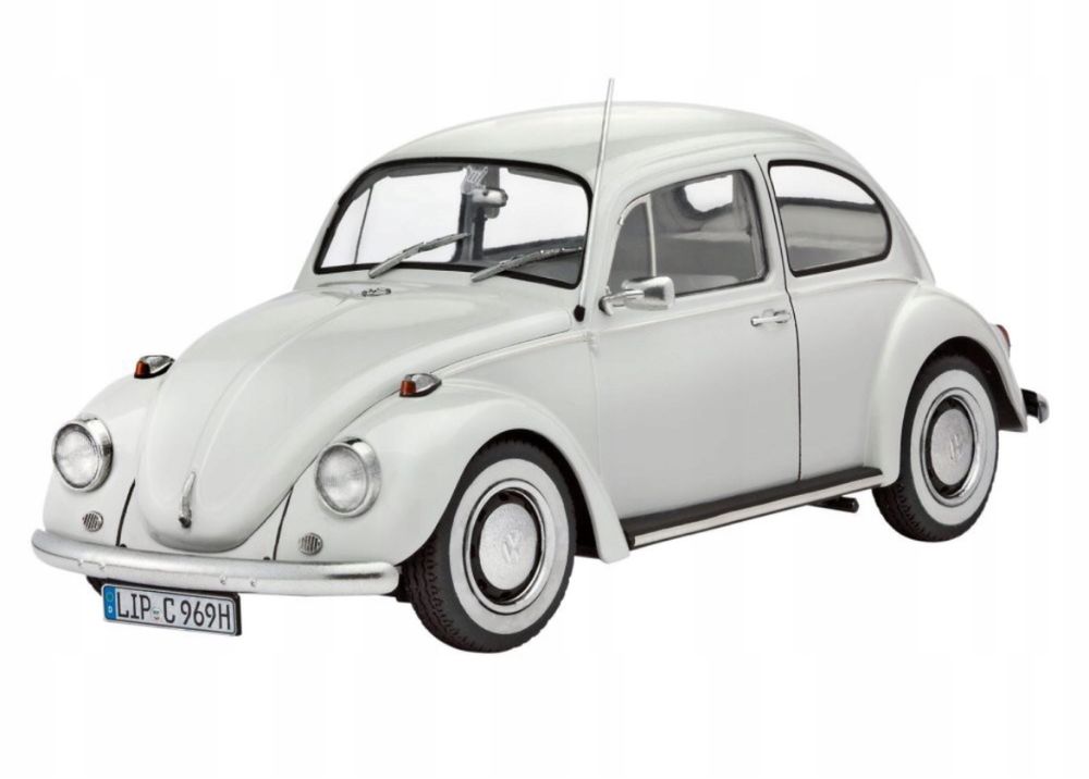 Model do sklejania samochód VW Beetle Limousine 1968  REVELL 07083