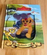 Disney Lejon Vakten Książka dla dzieci po szwedzku Książeczka szwedzki