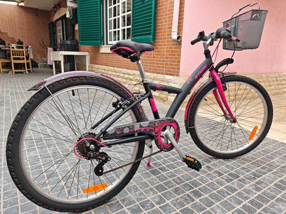 Bicicleta Menina BTWIN Poply 500 Original