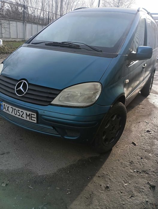 Мерседес Ванео, 1,7 CDI, 2003 года.