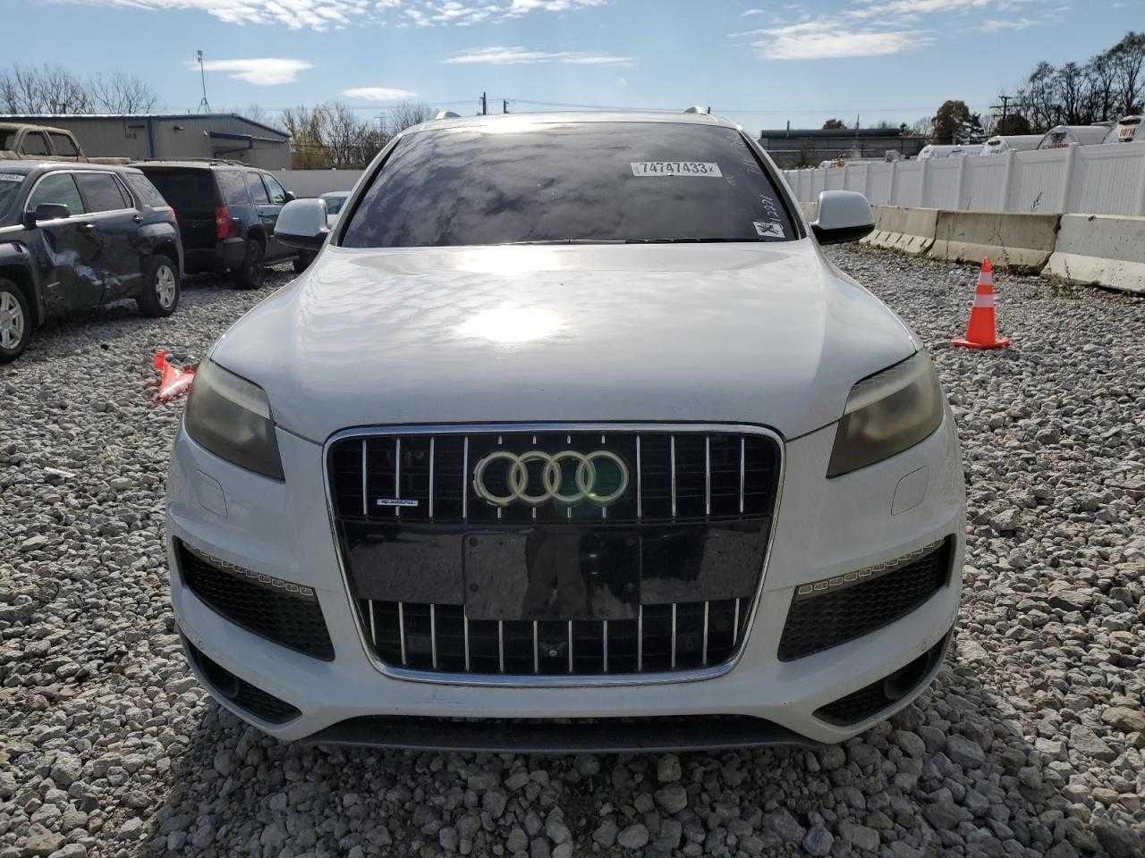 Audi Q7 3.0T PRESTIG 2014 , 7 os.