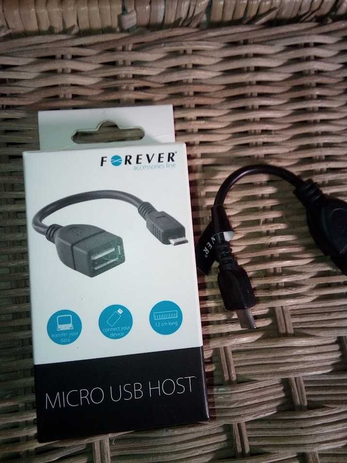 Micro USB host. Host do urządzeń przenośnych z funkcją OTG