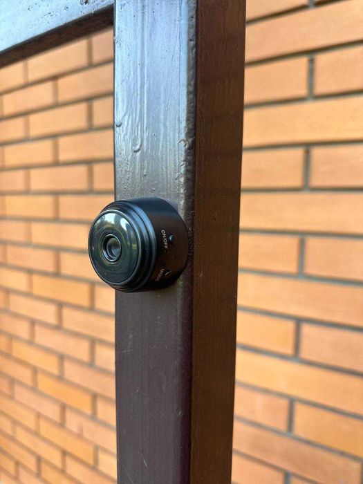 *️⃣ Мини видеокамера WIFI. Миниатюрная камера беспроводная портативная