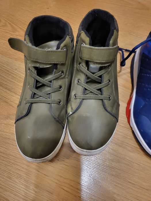 Buty chłopięce rozmiar 35 - 2 pary