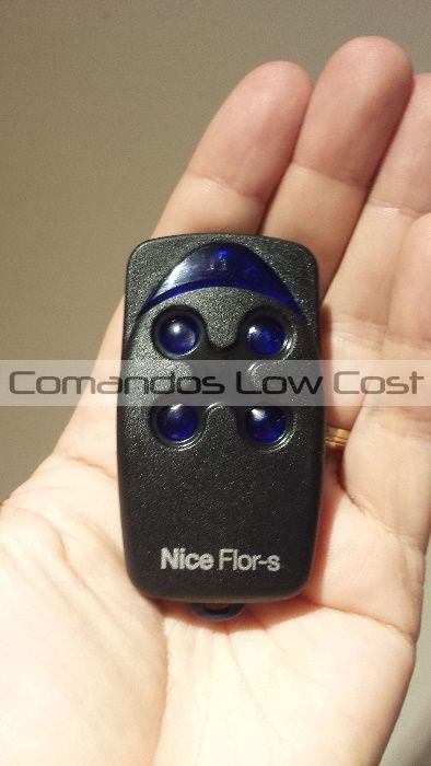 Comando Original NICE FLO2R-S e FLO4R-S