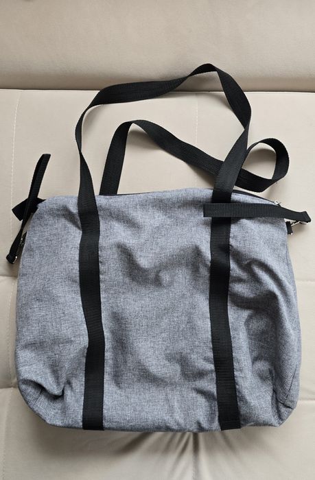 Torba do wózka Tiny Star szara