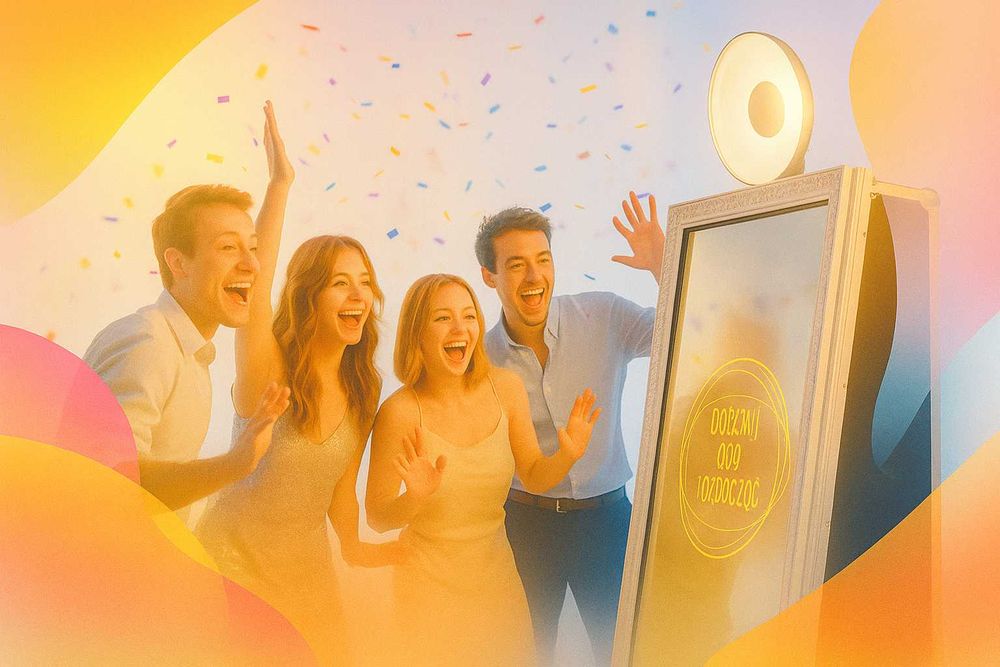 -> FOTO lustro super ZABAWA Eventy biegowe 18nastki wesela korporacje