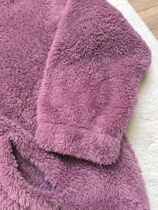 Bluza polarowa damska oversize