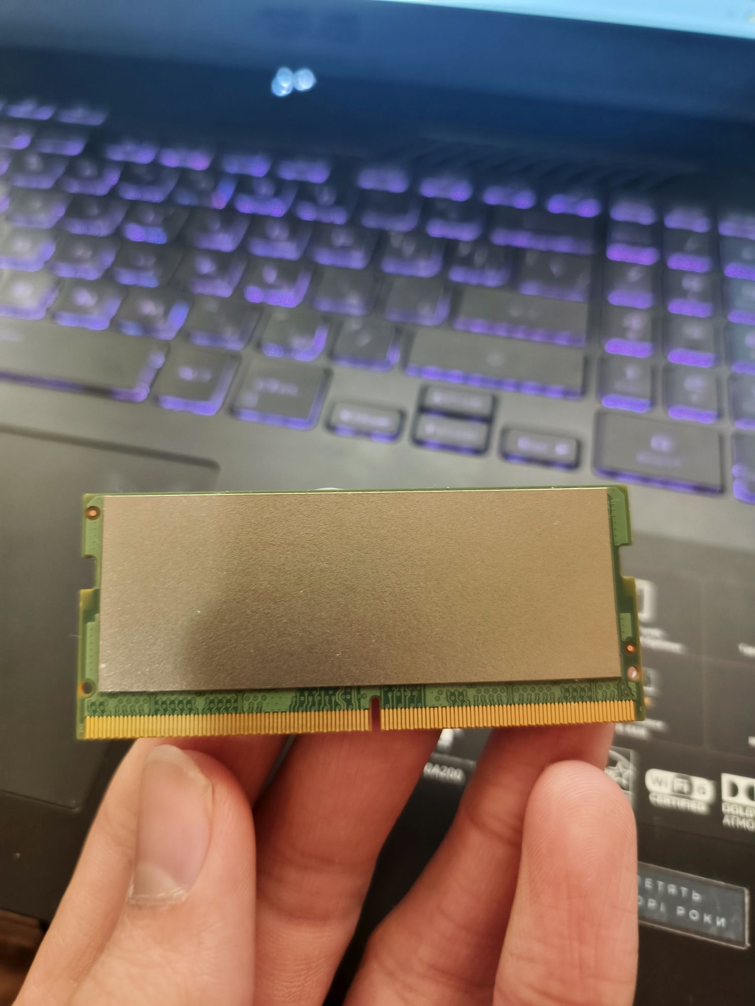 Оперативна пам'ять для ноутбука Samsung DDR5 16GB 5600MHz SO-DIMM 1Rx8