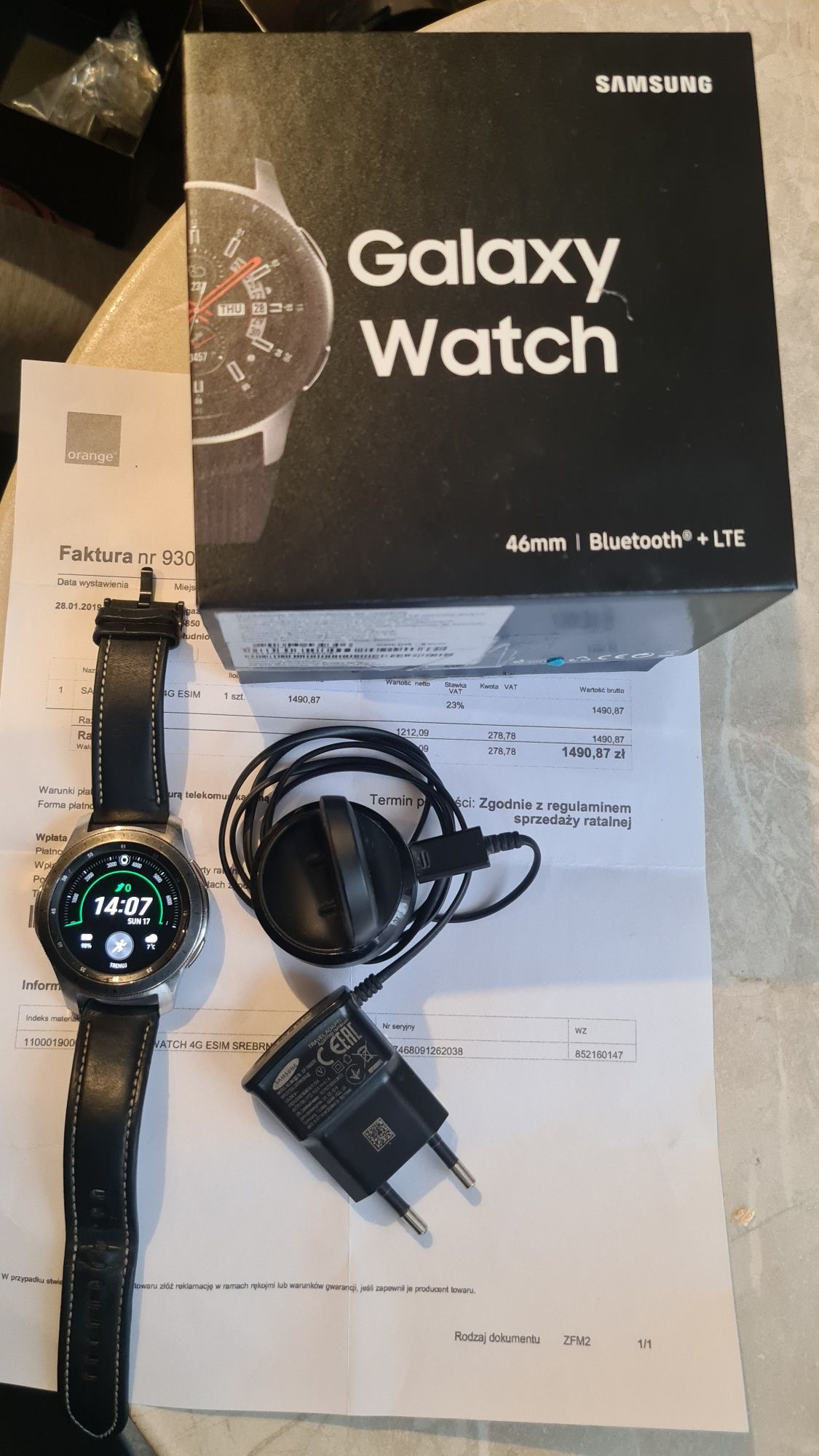 Samsung watch SM-R805F LTE 46MM