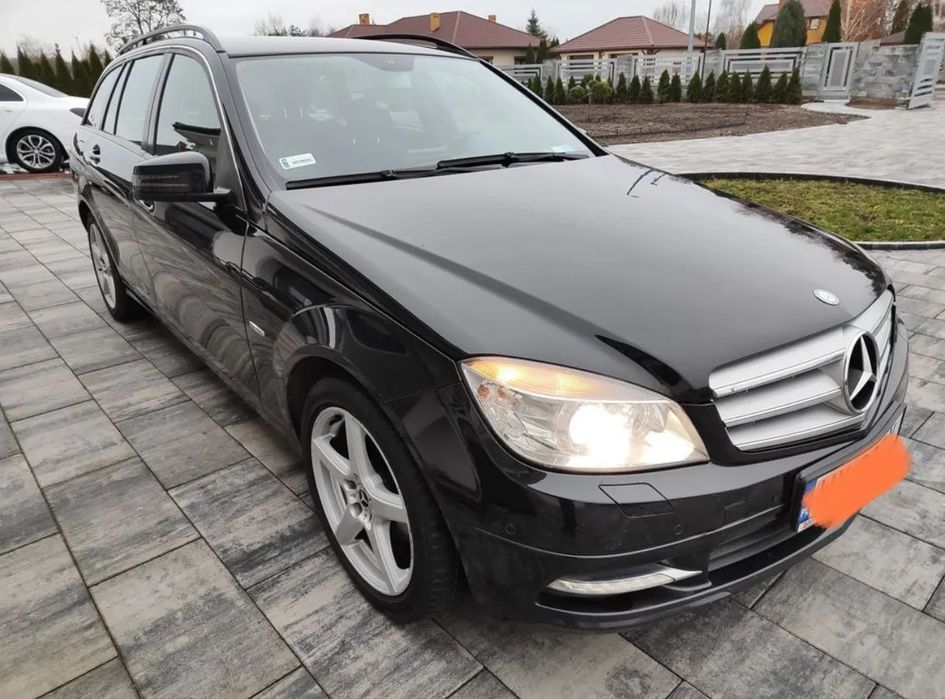 Mercedes-Benz Klasa C C220 CDI Biturbo 170KM Xenon Navi Super Stan