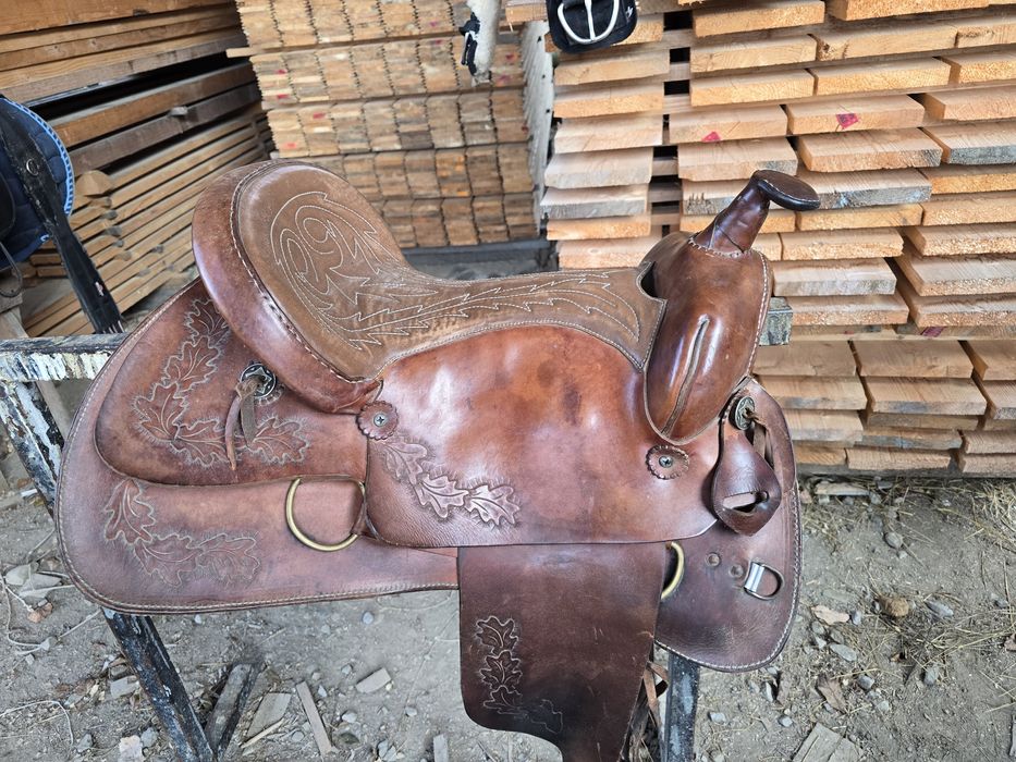 Siodło westernowe sprzedam zamienię