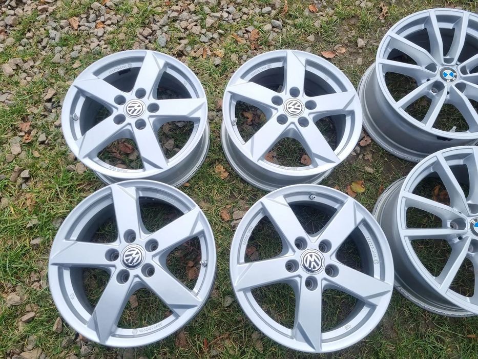 VW GOLF 7,TOURAN,CADY,SEAT LEON3,ALTEA alu 6.5x16 ET46 5X112 super stan