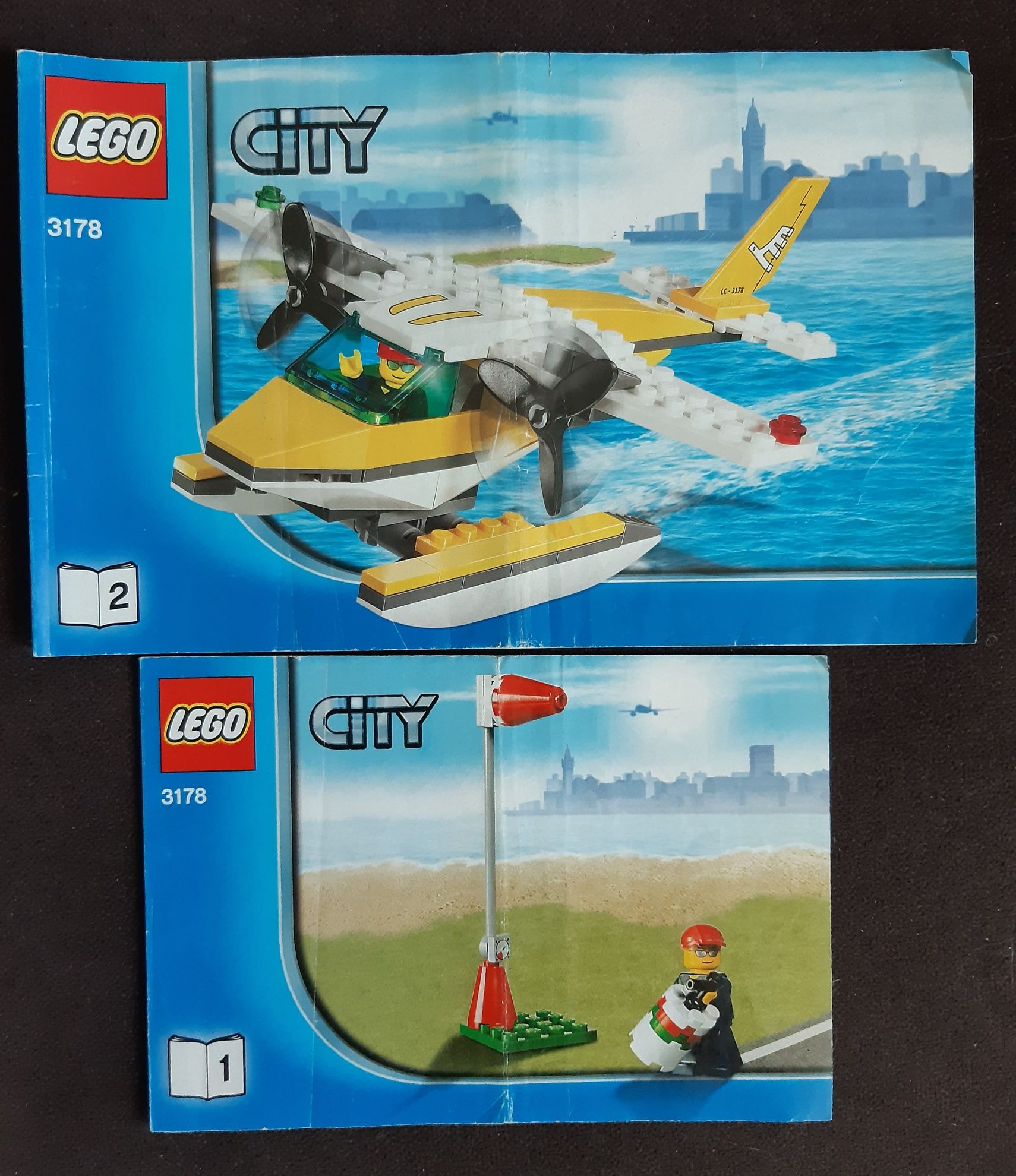 Klocki LEGO City 3178 Hydroplan