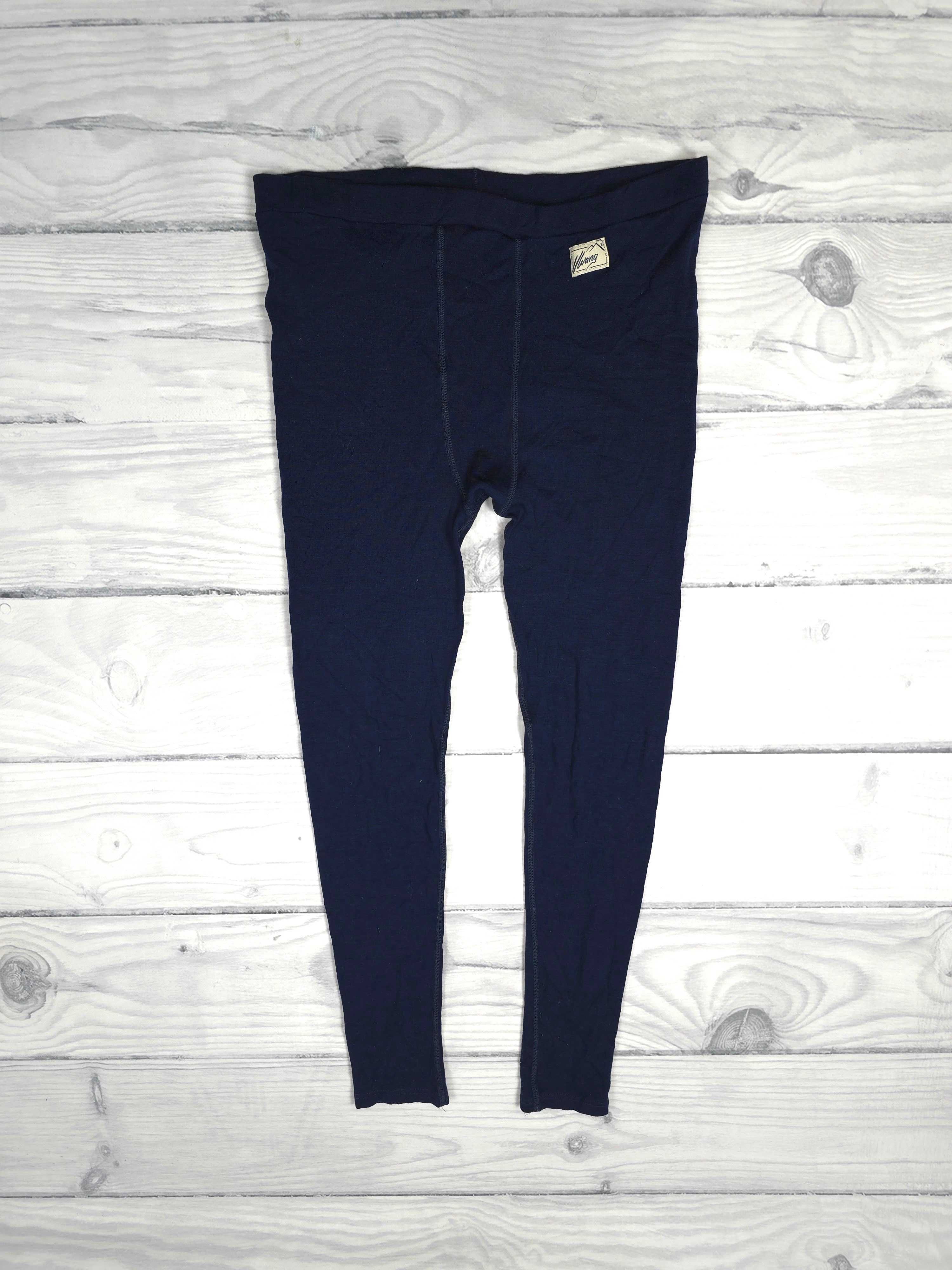 ULVANG Merino Wool Getry Termiczne Spodnie XL