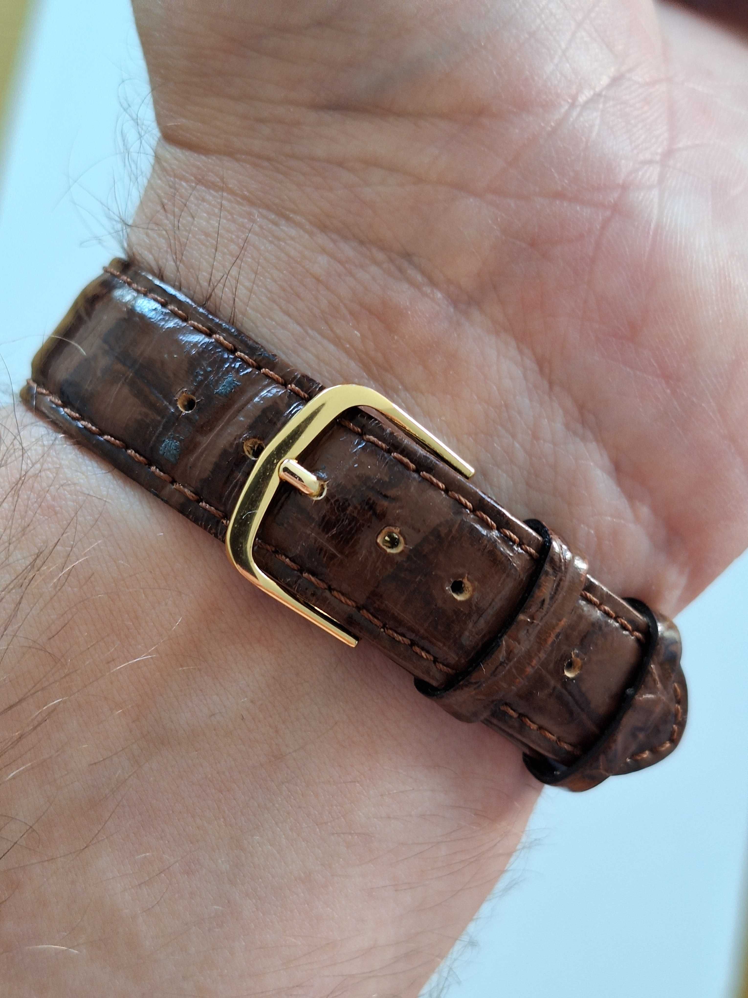 Poljot de luxe automatic pasek