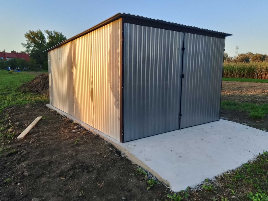 Garaż blaszany 3x5 II Gat