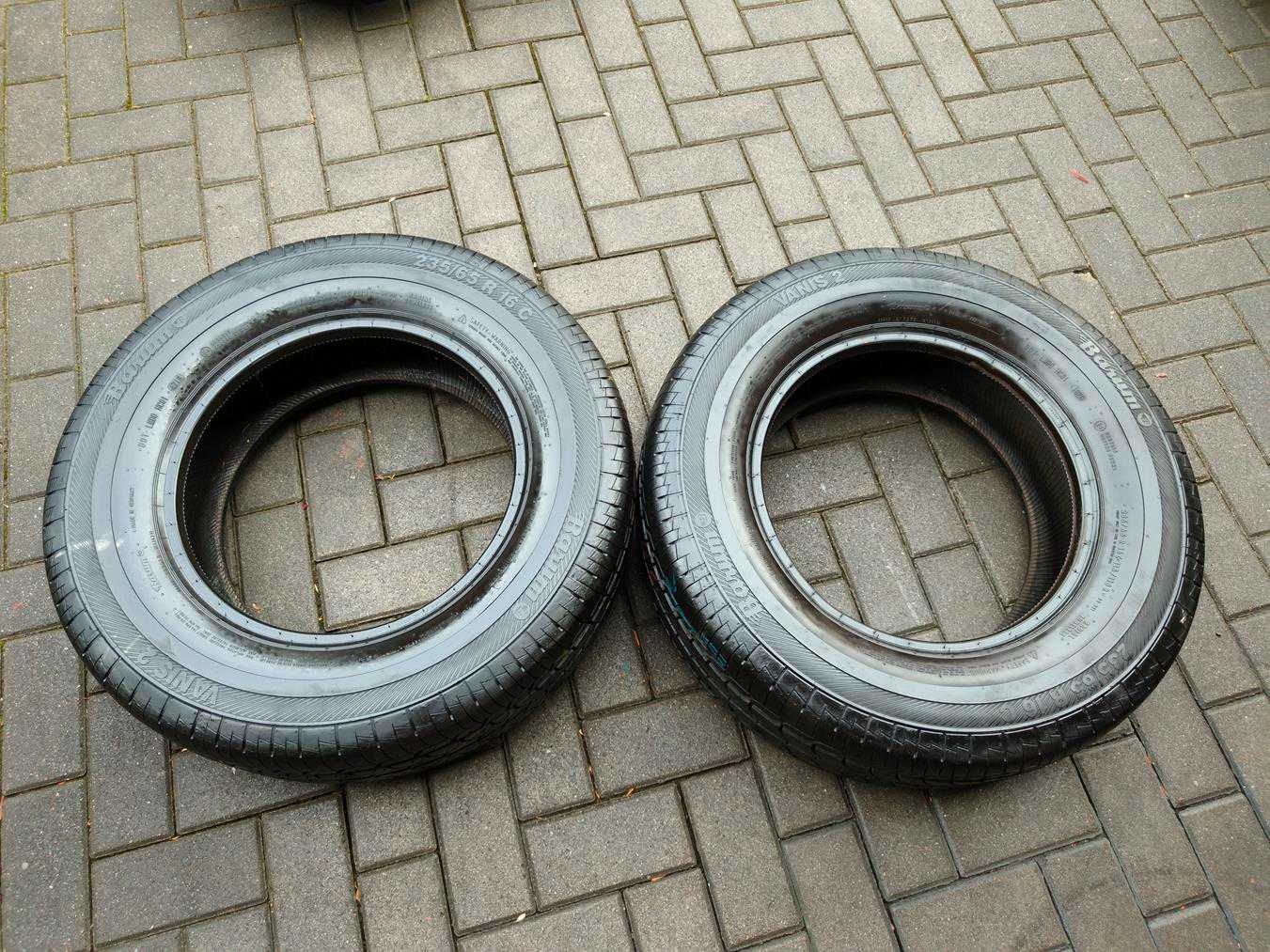 235/65 115/113R R16C BARUM Vanis2 9mm 2020r Opony Letnie BUS 2szt