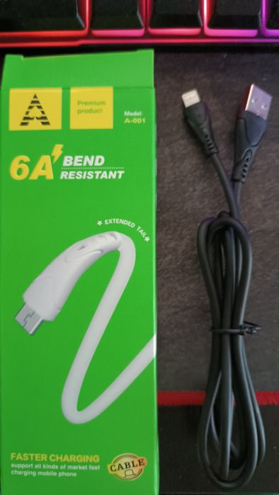 Кабель Lightning - usb