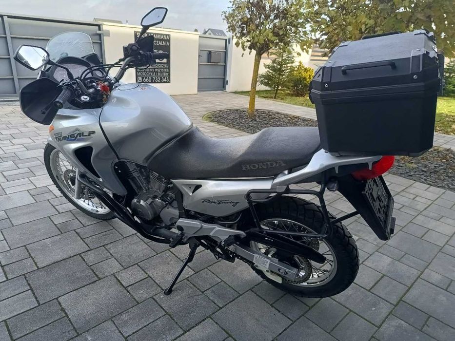 Honda Transalp 650 04r