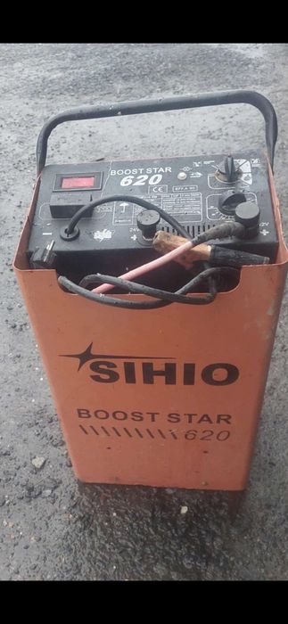 Prostownik z rozruchem