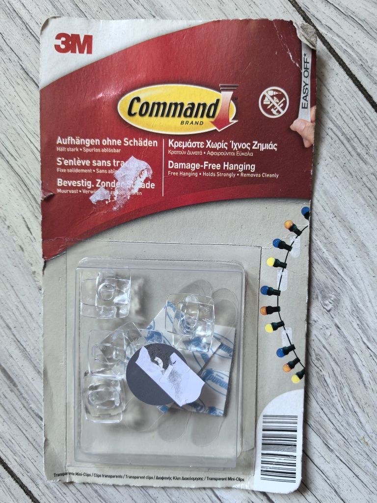 Haczyki Command nowe