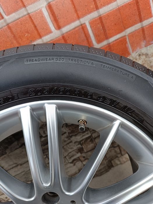 Диски 5х120 стан нових