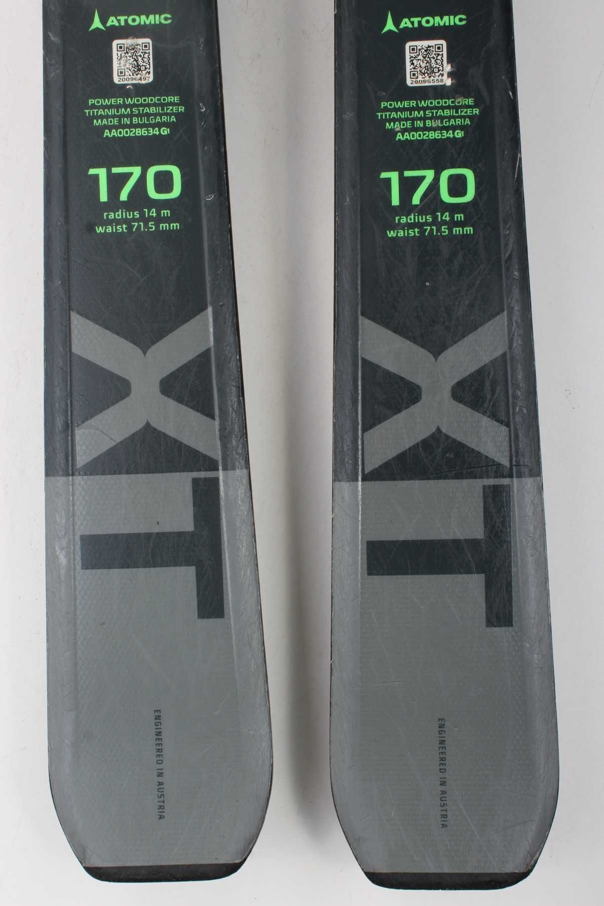 Narty Atomic Redster XT 170 cm + M Ten 10 Gripwalk 2021 - 222